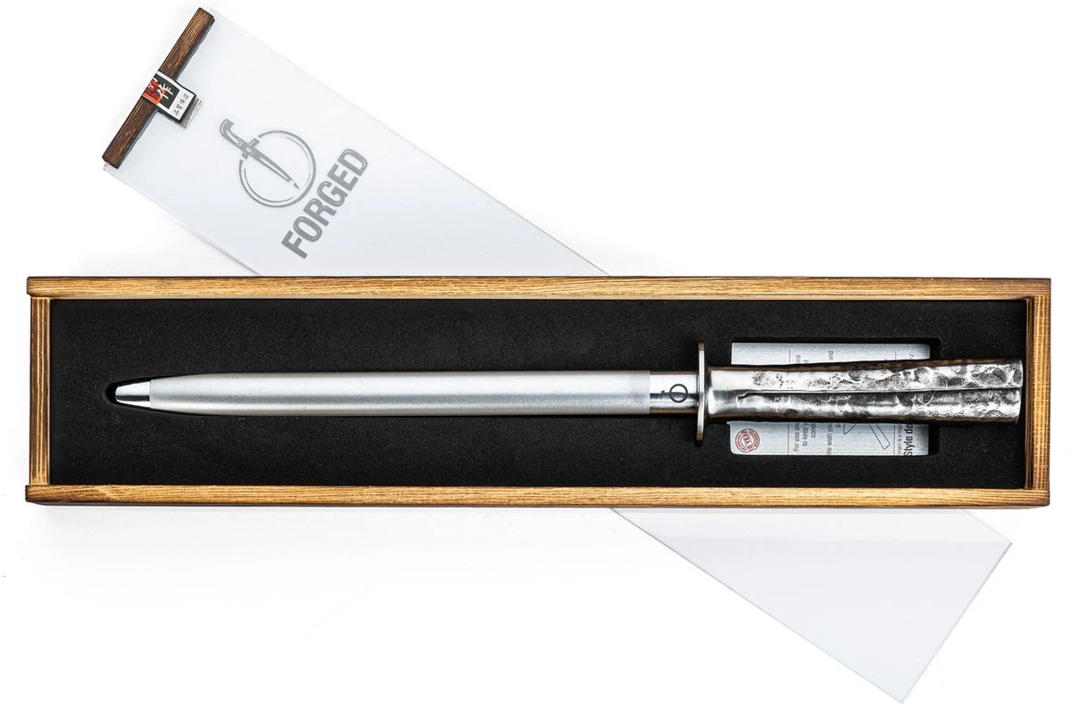 Forged Aanzetstaal Brute Intense 26 cm Forged Aanzetstaal Brute Intense 26 Cm -Goedkope Keuken Benodigdheden