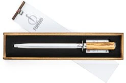 Forged Aanzetstaal Olive 26 Cm -Goedkope Keuken Benodigdheden 1200x7915B15D