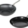 Saveur Selects Pannenset - Carbon Steel (Wokpan ø 35 Cm + Koekenpan ø 30 Cm) - Inductie En Alle Andere Warmtebronnen -Goedkope Keuken Benodigdheden 1200x826 1
