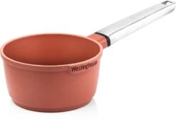 Westinghouse Pannenset Performance (Koekenpan ø 24 En 28 Cm + Steelpan ø 18 Cm) - Rood - Inductie En Alle Andere Warmtebronnen 7 Westinghouse Pannenset Performance (Koekenpan ø 24 En 28 Cm + Steelpan ø 18 Cm) - Rood - Inductie En Alle Andere Warmtebronnen -Goedkope Keuken Benodigdheden 1200x830