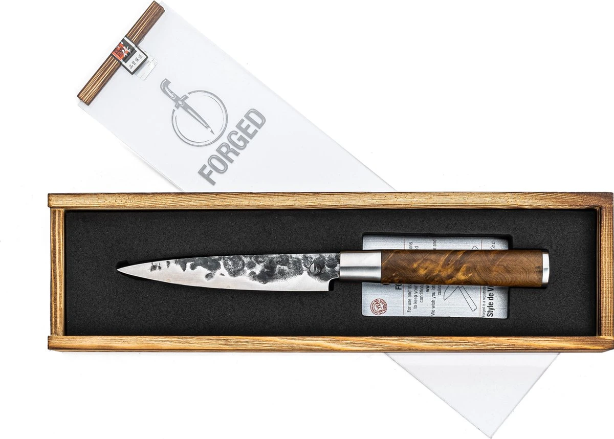 Forged Universeel Mes VG10 12.5 cm Forged Universeel Mes VG10 12.5 Cm -Goedkope Keuken Benodigdheden