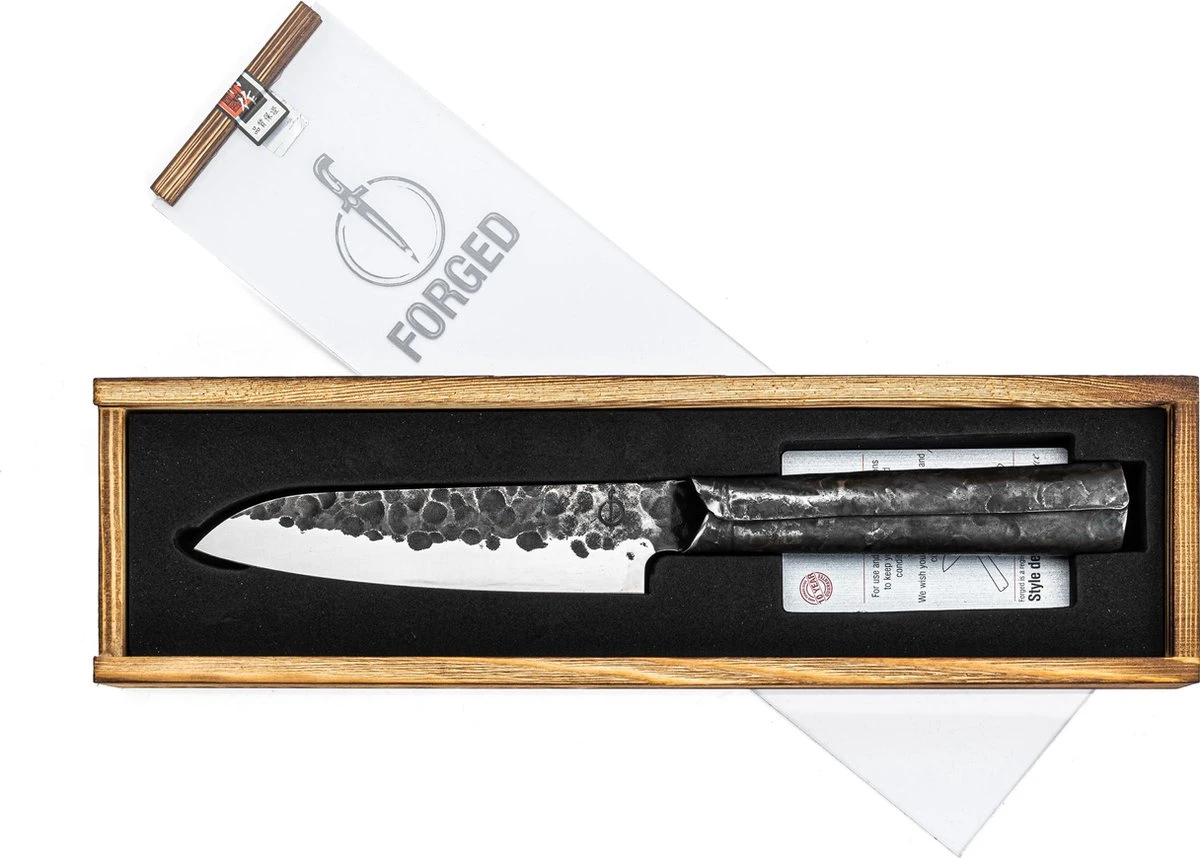 Forged Santokumes Brute 14 cm Forged Santokumes Brute 14 Cm -Goedkope Keuken Benodigdheden