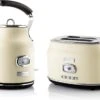 Westinghouse Retro Waterkoker + Broodrooster 2 Sleuven - Wit -Goedkope Keuken Benodigdheden 1200x867