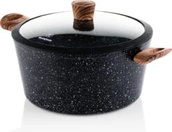 Westinghouse Pannenset Marble Wood (Braadpan ø 28 Cm + Steelpan ø 20 Cm) - Inductie En Alle Andere Warmtebronnen -Goedkope Keuken Benodigdheden 1200x922 3