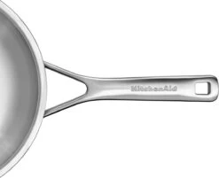 KitchenAid Koekenpan - Multi-Ply RVS - ø 24 Cm - Zonder Anti-aanbaklaag 4 KitchenAid Koekenpan - Multi-Ply RVS - ø 24 Cm - Zonder Anti-aanbaklaag -Goedkope Keuken Benodigdheden 1200x977