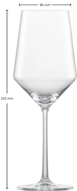 Zwiesel Glas Sauvignon Blanc Wijnglazen Pure - 410 Ml - 2 Stuks -Goedkope Keuken Benodigdheden 122314 Pure Sauvignon 20Blanc Gr0 fstu 2 1