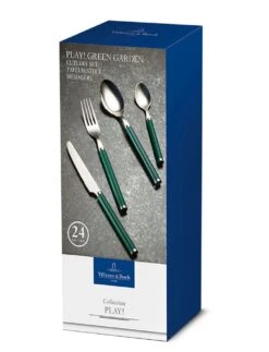 Villeroy & Boch Bestekset Play! - Green Garden - 24 Delig / 6 Personen 6 Villeroy & Boch Bestekset Play! - Green Garden - 24 Delig / 6 Personen -Goedkope Keuken Benodigdheden 1263329033 4003686305137 02
