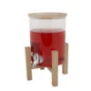 Cosy & Trendy Drankdispenser Met Houder - 3 Liter -Goedkope Keuken Benodigdheden 145035