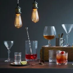 Bormioli Rocco Shotglazen America 20's - 80 Ml - 6 Stuks -Goedkope Keuken Benodigdheden 14648 1 1