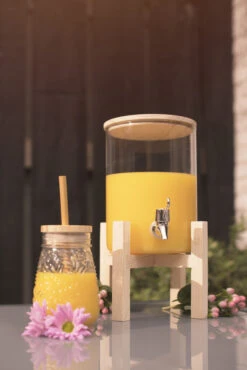 Cosy & Trendy Drankdispenser Met Houder - 3 Liter -Goedkope Keuken Benodigdheden 153111