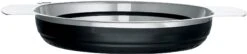 Rosle Vergiet - RVS / Siliconen - ø 24 Cm - Opvouwbaar -Goedkope Keuken Benodigdheden 16124 02 Seiher faltbar schwarz 24cm