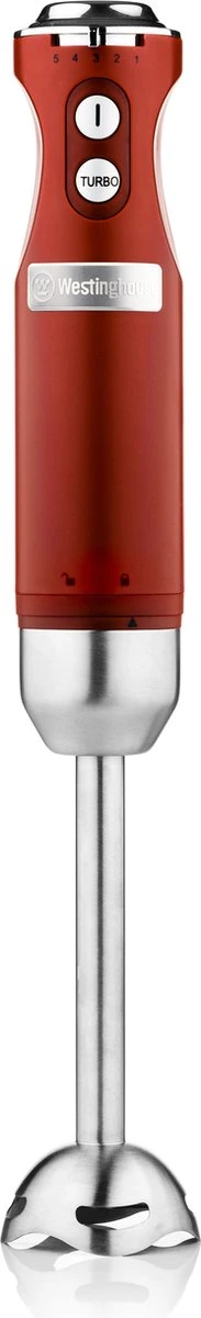 Westinghouse Retro Waterkoker + Broodrooster 4 Sleuven + Staafmixer - Rood Westinghouse Retro Waterkoker + Broodrooster 4 Sleuven + Staafmixer - Rood -Goedkope Keuken Benodigdheden