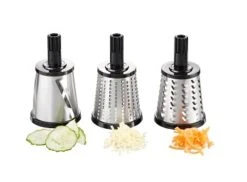 Gefu Trommelrasp Transforma 4 Gefu Trommelrasp Transforma -Goedkope Keuken Benodigdheden 19080 Rotary grater TRANSFORMA drums
