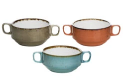 Cosy & Trendy Soepkommen Brisbane ø 10 Cm / 200 Ml - 3 Stuks