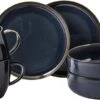 Villeroy & Boch Serviesset Crafted - Denim Blauw - 6-delig / 2 Personen -Goedkope Keuken Benodigdheden 1951689071 A