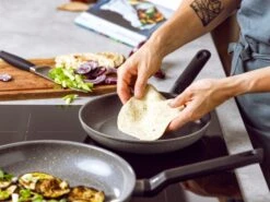 BK Koekenpan Granite Aluminium - ø 24 Cm - Keramische Anti-aanbaklaag -Goedkope Keuken Benodigdheden 1b8e3e9aba94a1285b43c6f4a99e7815c8668c46 BK Inductiekoken PH00636 008 1