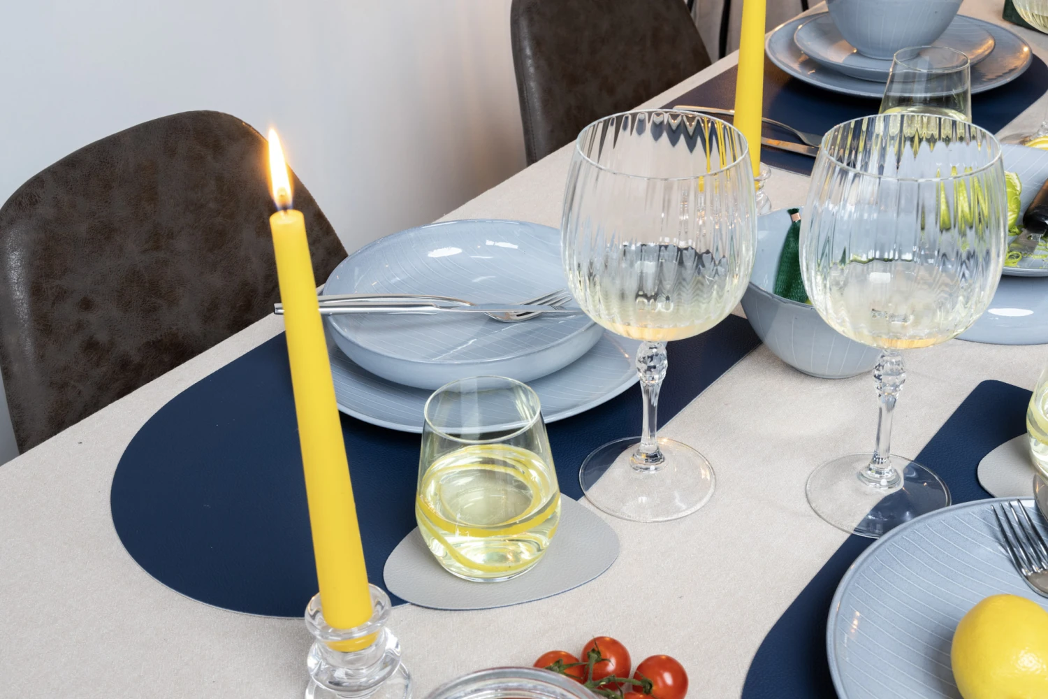 Jay Hill Ontbijtborden Praslin Stripes ø 20 cm - 4 stuks Jay Hill Ontbijtborden Praslin Stripes ø 20 Cm - 4 Stuks -Goedkope Keuken Benodigdheden 2 Jay hill servies stripes 06 1