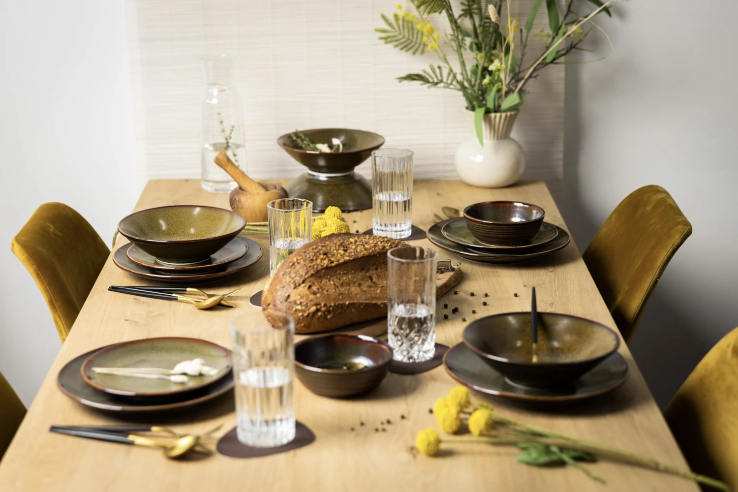 Jay Hill Serviesset Baltra - 16-delig / 4 personen - Bruin Jay Hill Serviesset Baltra - 16-delig / 4 Personen - Bruin -Goedkope Keuken Benodigdheden 2 Tavola Baltra 7