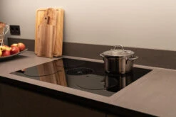 Sareva Inductie Beschermer / Inductie Mat - Hittebestendig - 100% BPA Vrij - Set Van 4 Stuks -Goedkope Keuken Benodigdheden 20 COOK2834