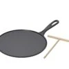Le Creuset Pannenkoekenpan Tradition - Mat Zwart - ø 27 Cm -Goedkope Keuken Benodigdheden 20136270000460 1