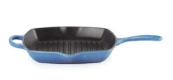 Le Creuset Grillpan Signature - Azure - 26 X 26 Cm - Geëmailleerde Anti-aanbaklaag 6 Le Creuset Grillpan Signature - Azure - 26 X 26 Cm - Geëmailleerde Anti-aanbaklaag -Goedkope Keuken Benodigdheden 20183262200422 alt1