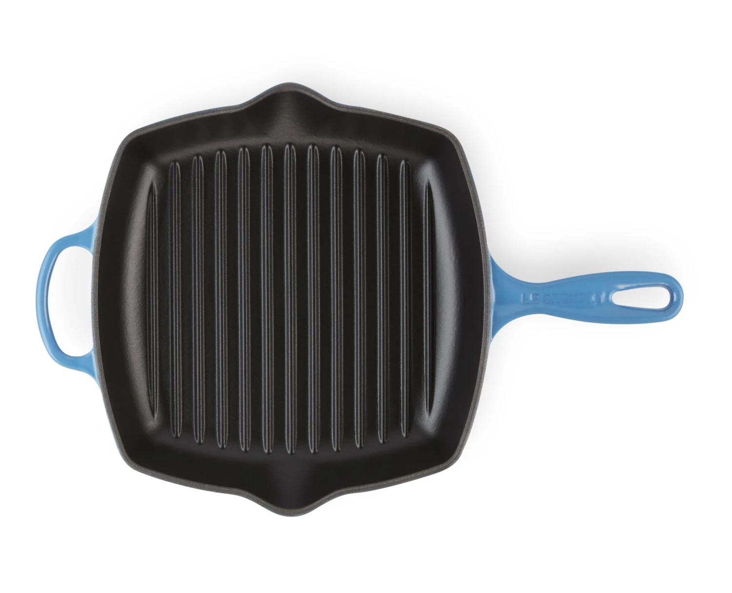 Le Creuset Grillpan Signature - Azure - 26 x 26 cm - geëmailleerde anti-aanbaklaag Le Creuset Grillpan Signature - Azure - 26 X 26 Cm - Geëmailleerde Anti-aanbaklaag -Goedkope Keuken Benodigdheden 20183262200422 alt3 scaled