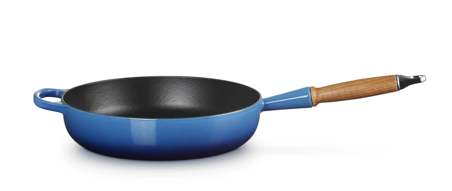 Le Creuset Hapjespan Signature - Azure - ø 28 cm / 3.6 liter- geëmailleerde anti-aanbaklaag Le Creuset Hapjespan Signature - Azure - ø 28 Cm / 3.6 Liter- Geëmailleerde Anti-aanbaklaag -Goedkope Keuken Benodigdheden 20259282200422 alt1 scaled
