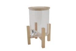 Cosy & Trendy Drankdispenser Met Houder - 3 Liter -Goedkope Keuken Benodigdheden 209273