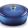 Le Creuset Braadpan Signature - Ovaal - Azure - ø 31 Cm / 6.3 Liter 1 Le Creuset Braadpan Signature - Ovaal - Azure - ø 31 Cm / 6.3 Liter -Goedkope Keuken Benodigdheden 21178292202430 1