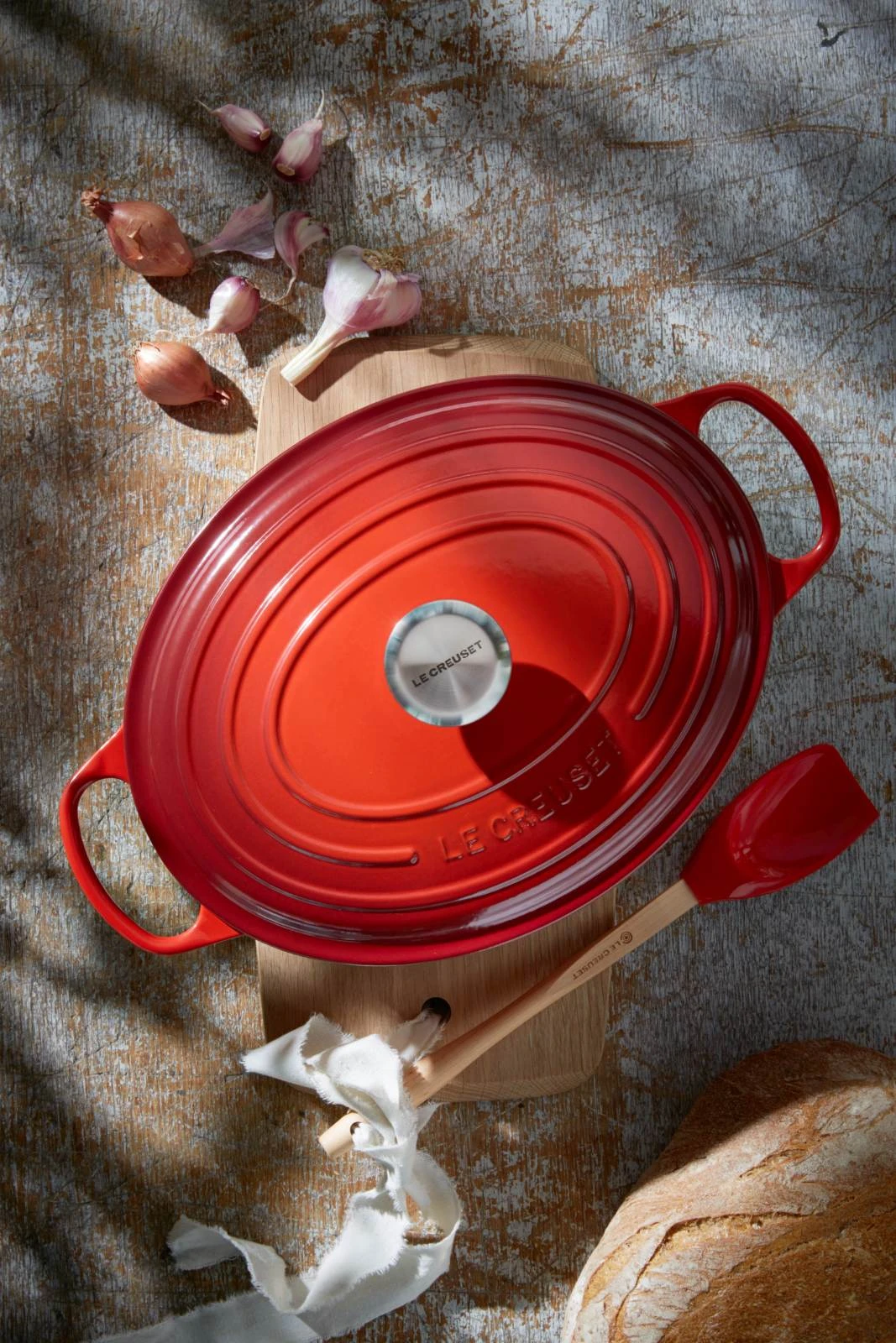Le Creuset Braadpan Signature - Ovaal - Kersenrood - ø 33 cm / 7.5 liter Le Creuset Braadpan Signature - Ovaal - Kersenrood - ø 33 Cm / 7.5 Liter -Goedkope Keuken Benodigdheden 21178330602430 3