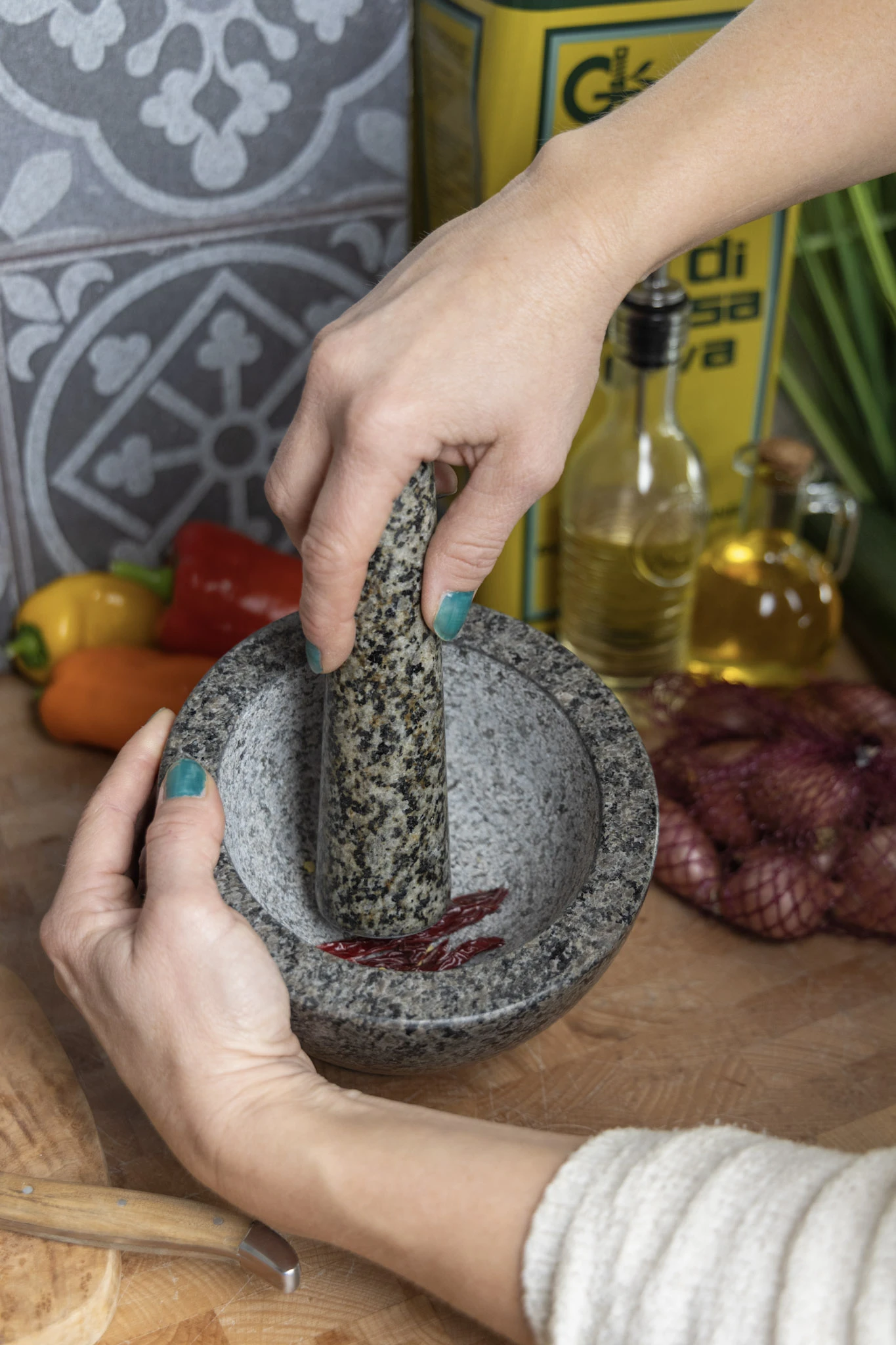 Jay Hill Vijzel - Granite - ø 16 cm Jay Hill Vijzel - Granite - ø 16 Cm -Goedkope Keuken Benodigdheden 22 8720812849308 4