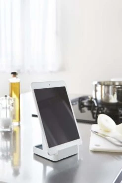 Yamazaki Lepelhouder Tower Wit -Goedkope Keuken Benodigdheden 2248 20WH 2003 1000x