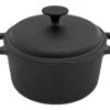 Cast Iron Braadpan - Gietijzer - ø 24 Cm -Goedkope Keuken Benodigdheden 23460501