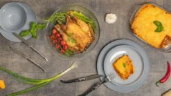 Sareva Ovenschaal - Hittebestendig Glas - 30 X 19 X 6 Cm / 2 Liter -Goedkope Keuken Benodigdheden 24082021 20