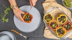 Sareva Ovenschalen - Hittebestendig Glas - 2 / 2.7 / 3.8 Liter - 3 Delige Set -Goedkope Keuken Benodigdheden 24082021 26