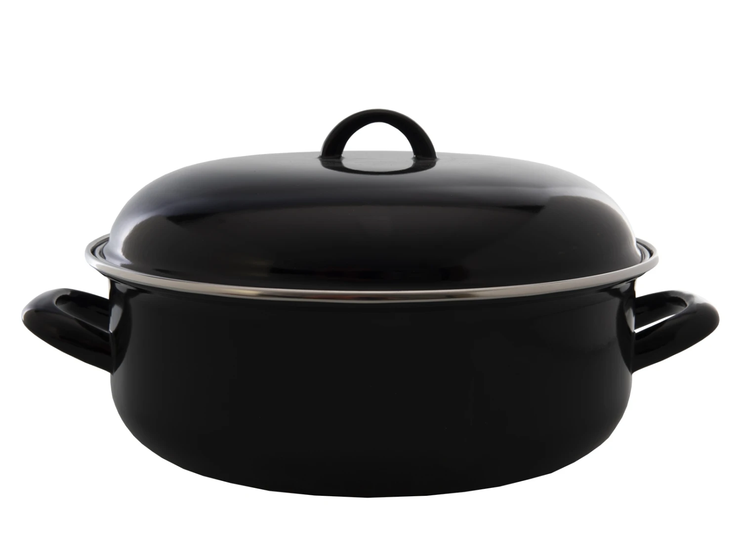 Cooking Emaille Braadpan - ø 24 Cm / 4 Liter