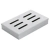 Rosle Rookbox - RVS - 21 X 13 X 4 Cm 2 Rosle Rookbox - RVS - 21 X 13 X 4 Cm -Goedkope Keuken Benodigdheden 25076 01 Raeucherbox