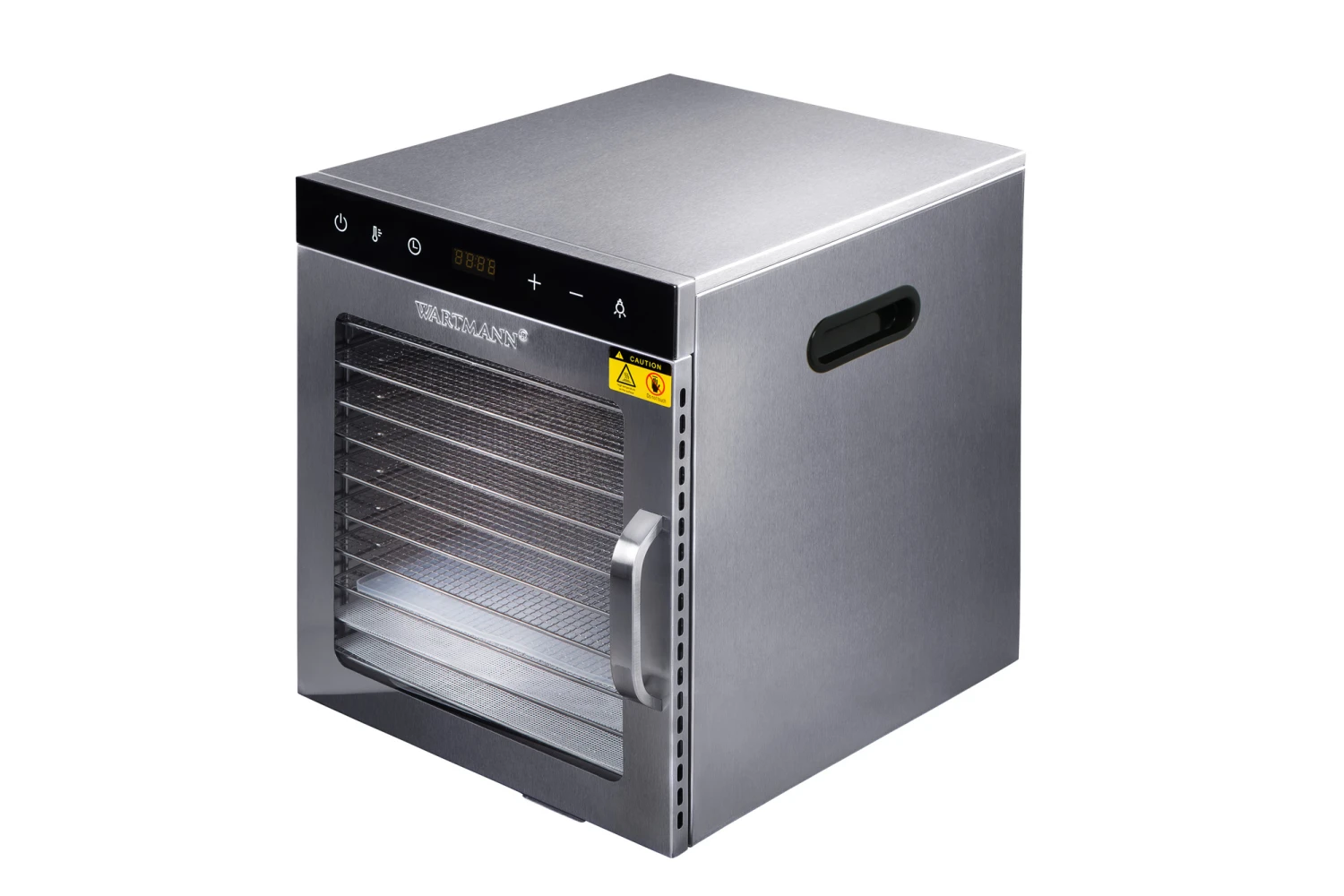 Wartmann Voedseldroger - 10 laags - zilver - WM-2110 DH Wartmann Voedseldroger - 10 Laags - Zilver - WM-2110 DH -Goedkope Keuken Benodigdheden 270180 6