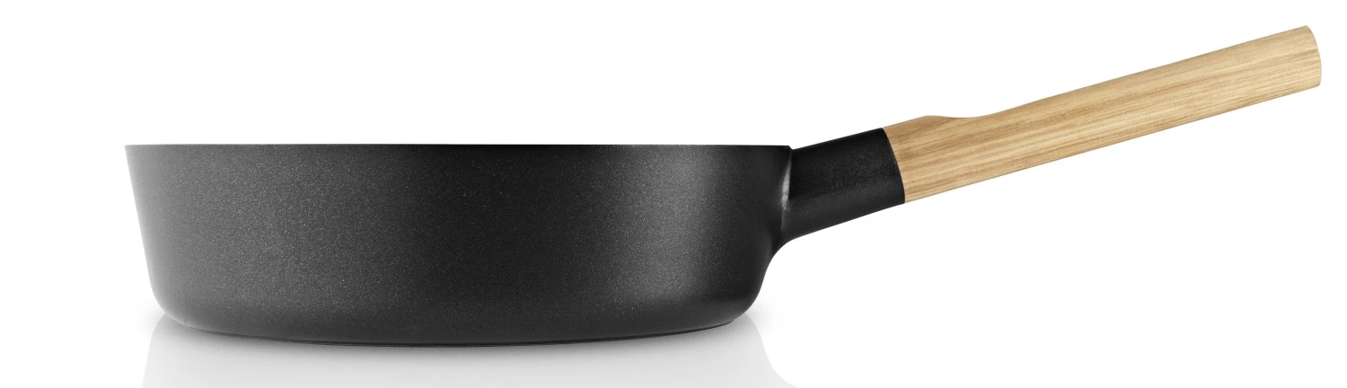 Eva Solo Hapjespan Nordic Kitchen - ø 24 cm / 2 liter - standaard anti-aanbaklaag Eva Solo Hapjespan Nordic Kitchen - ø 24 Cm / 2 Liter - Standaard Anti-aanbaklaag -Goedkope Keuken Benodigdheden 280424 Sautepan 24cm 1 HIGH