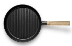 Eva Solo Grillpan Nordic Kitchen - ø 28 Cm - Standaard Anti-aanbaklaag -Goedkope Keuken Benodigdheden 280428 Grill frying pan 28cm 3 HIGH