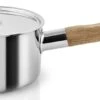 Eva Solo Steelpan Nordic Kitchen RVS - ø 16 Cm / 1.5 Liter -Goedkope Keuken Benodigdheden 281216 Sauce pan 15l 16cm 1 HIGH