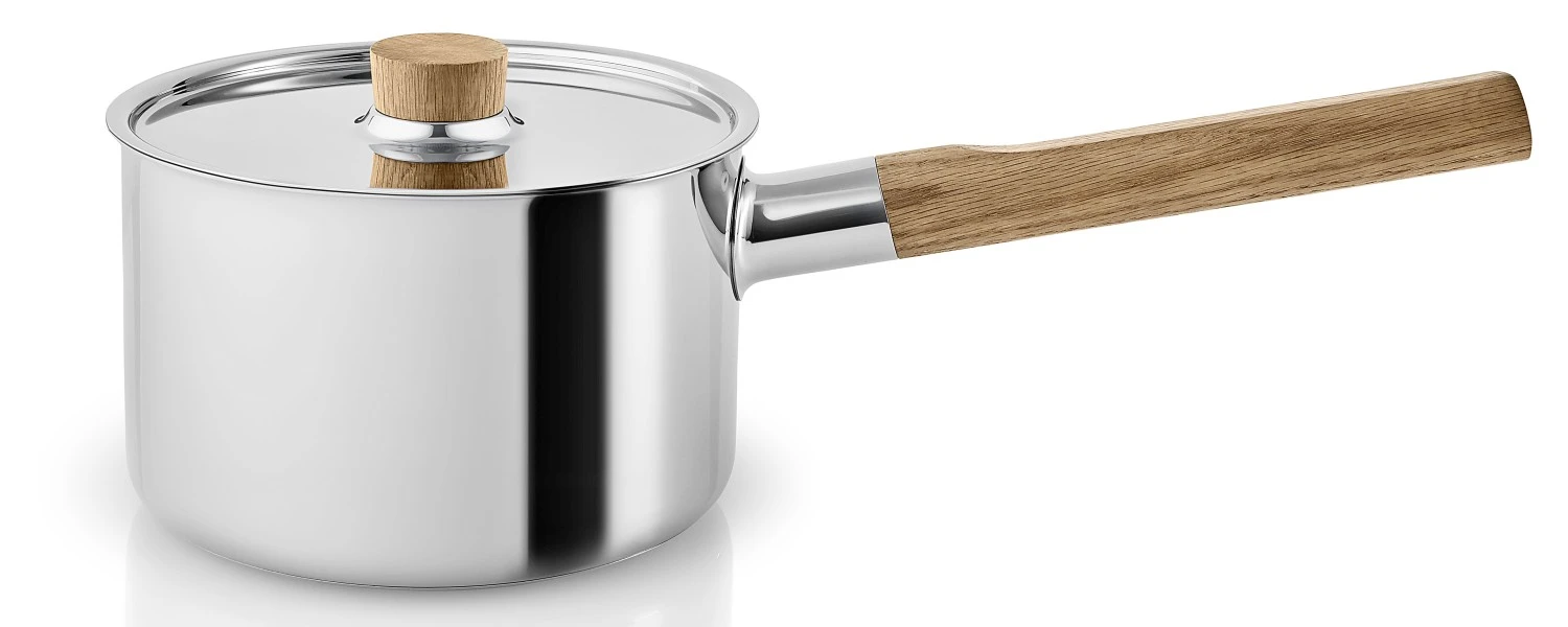 Eva Solo Steelpan Nordic Kitchen RVS - ø 16 cm / 2.0 liter Eva Solo Steelpan Nordic Kitchen RVS - ø 16 Cm / 2.0 Liter -Goedkope Keuken Benodigdheden 281220 Sauce pan 2l 16cm 1 HIGH