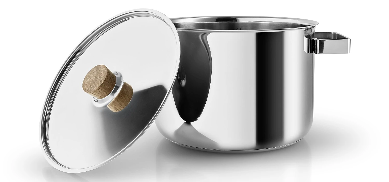 Eva Solo Kookpan Nordic Kitchen RVS - ø 20 cm / 4 liter Eva Solo Kookpan Nordic Kitchen RVS - ø 20 Cm / 4 Liter -Goedkope Keuken Benodigdheden 281240 Pot 40l 20cm 2 HIGH