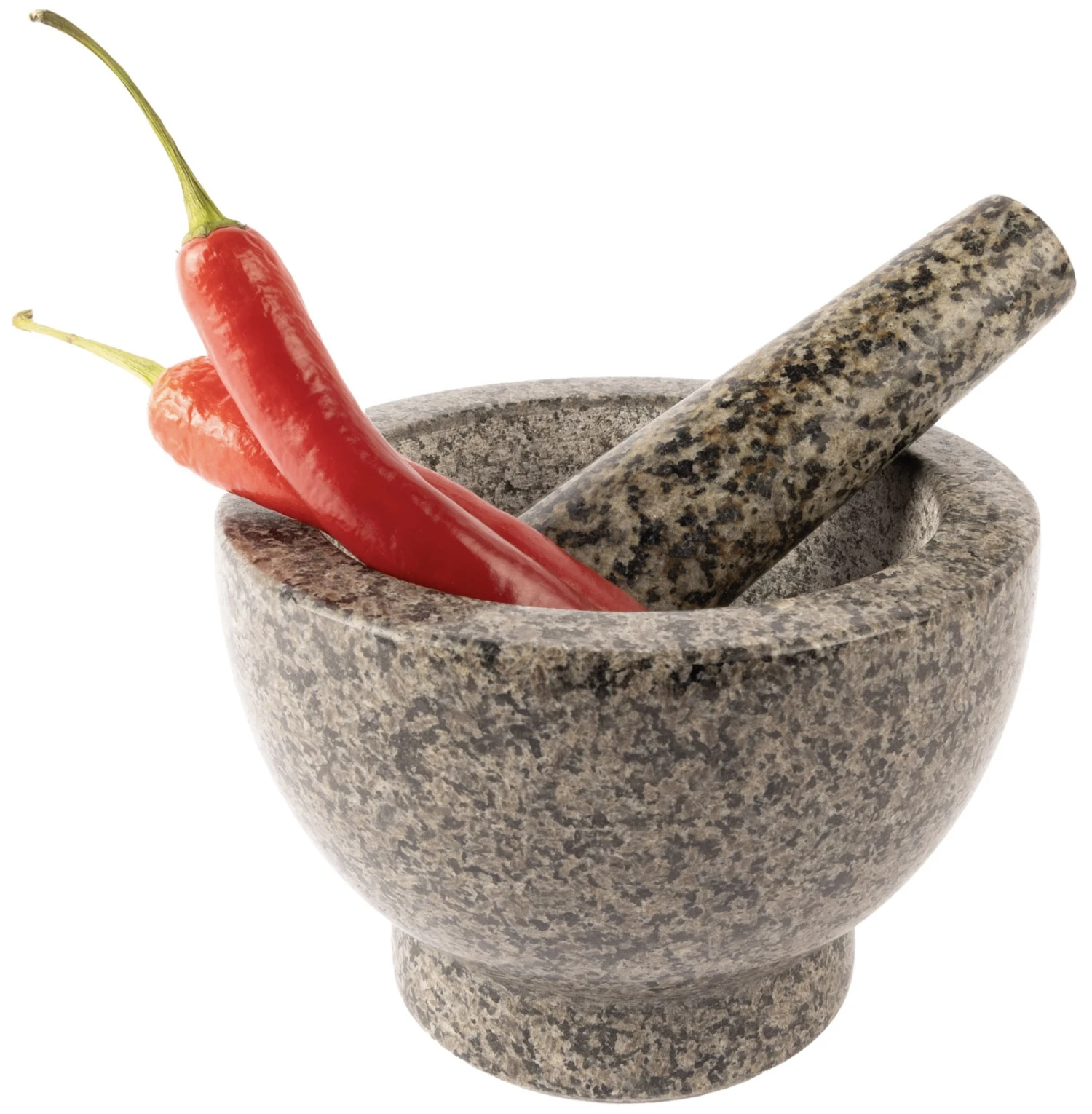 Jay Hill Vijzel - Granite - ø 16 cm Jay Hill Vijzel - Granite - ø 16 Cm -Goedkope Keuken Benodigdheden 3 204850 Jay Hill vijzel 16d gevuld