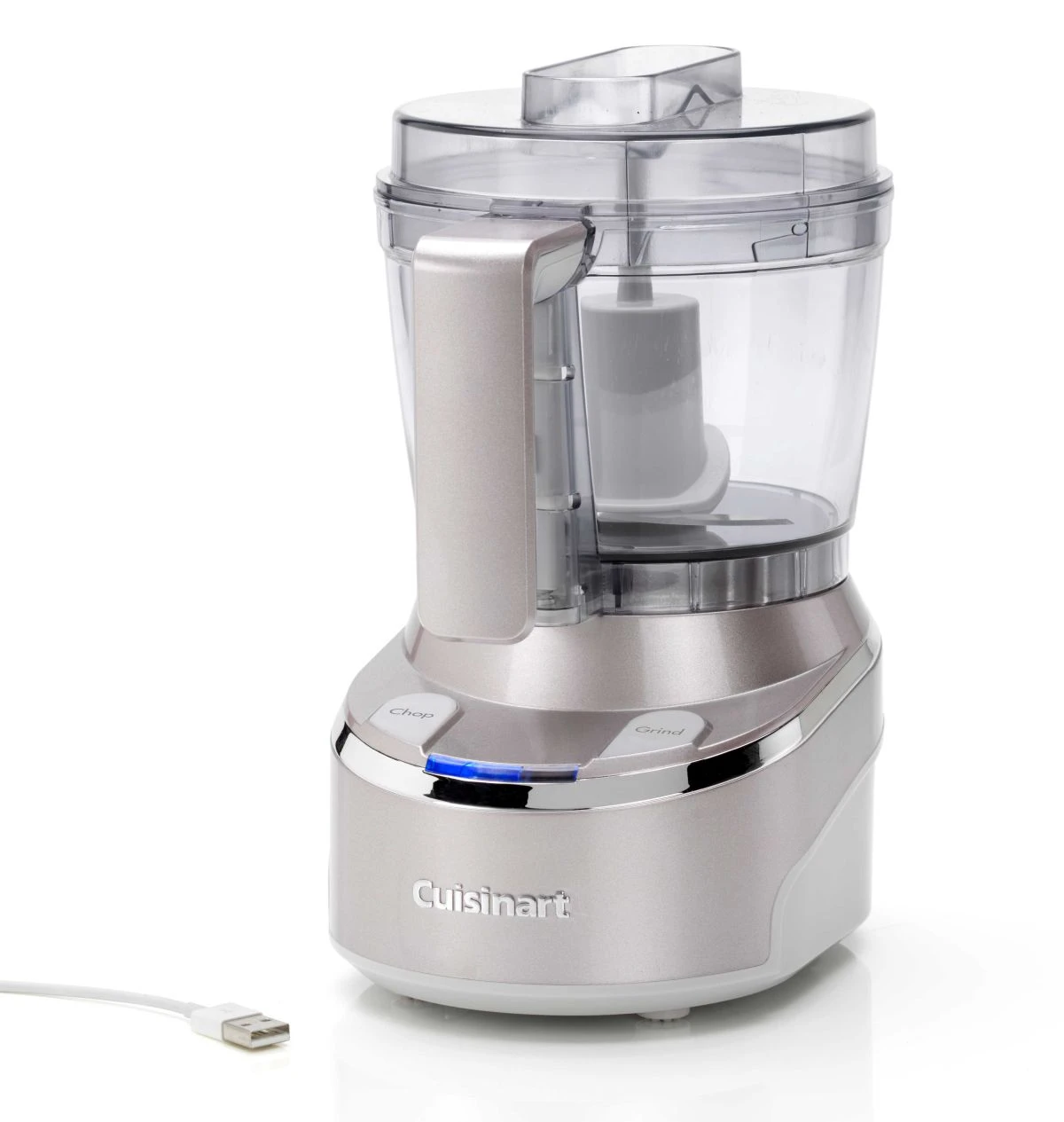 Cuisinart Mini Foodprocessor Cordless - RMC100E - 350 W - draadloos - Frosted Pearl - 900 ml Cuisinart Mini Foodprocessor Cordless - RMC100E - 350 W - Draadloos - Frosted Pearl - 900 Ml -Goedkope Keuken Benodigdheden 3030050167269 01