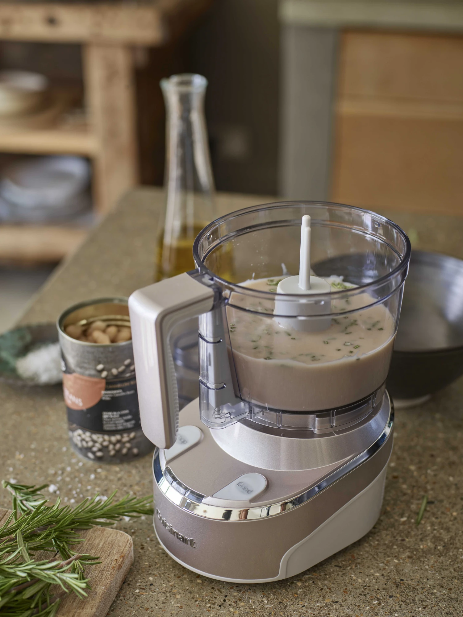 Cuisinart Mini Foodprocessor Cordless - RMC100E - 350 W - draadloos - Frosted Pearl - 900 ml Cuisinart Mini Foodprocessor Cordless - RMC100E - 350 W - Draadloos - Frosted Pearl - 900 Ml -Goedkope Keuken Benodigdheden 3030050167269 13