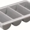 Bestekbak Grijs 4-Vaks GN 1/1 -Goedkope Keuken Benodigdheden 306c763636d7fdadc71eaa1e10ea60d8