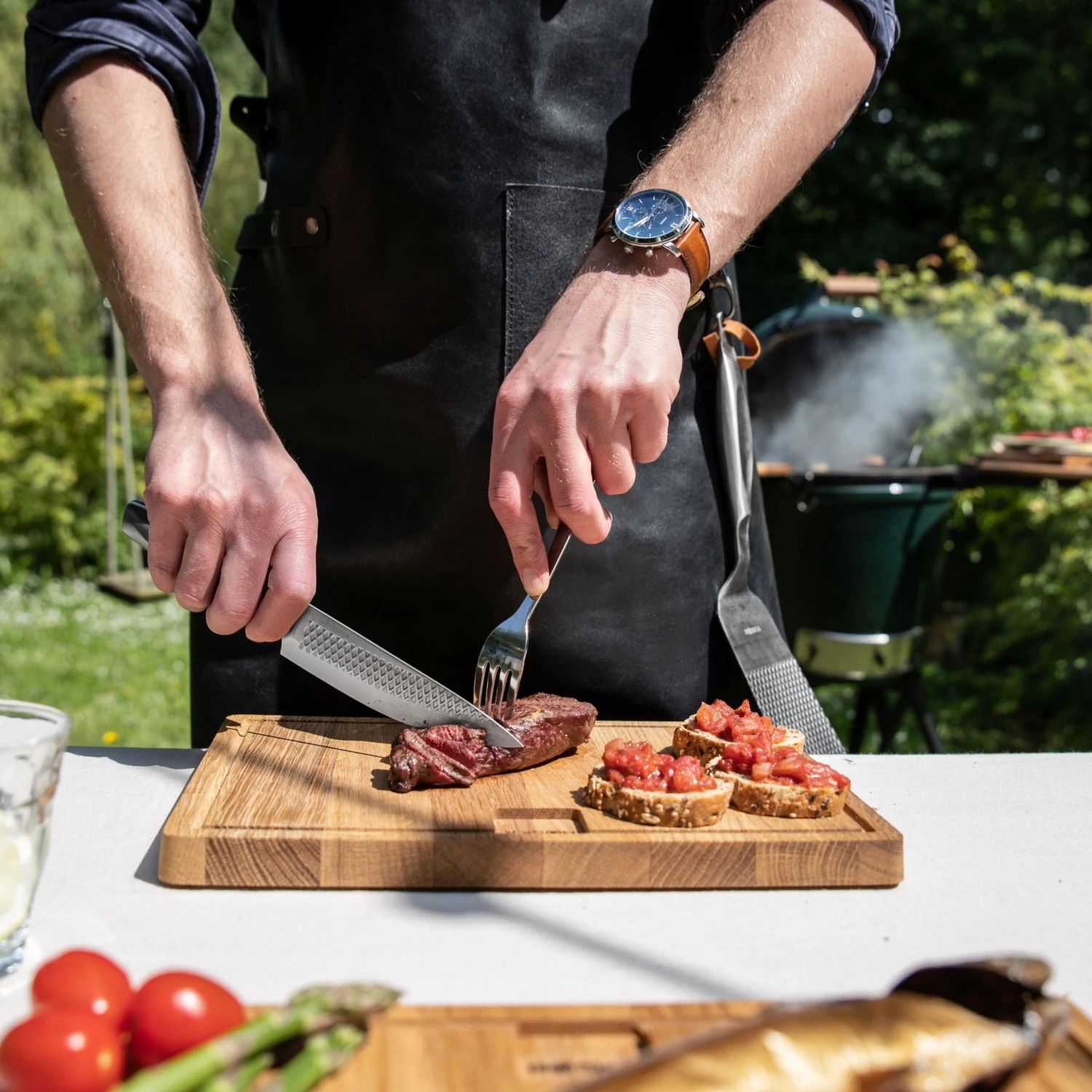 Boska Koksmes Monaco+ 15 cm Boska Koksmes Monaco+ 15 Cm -Goedkope Keuken Benodigdheden 307121 Sous Chef Mes Monaco scaled