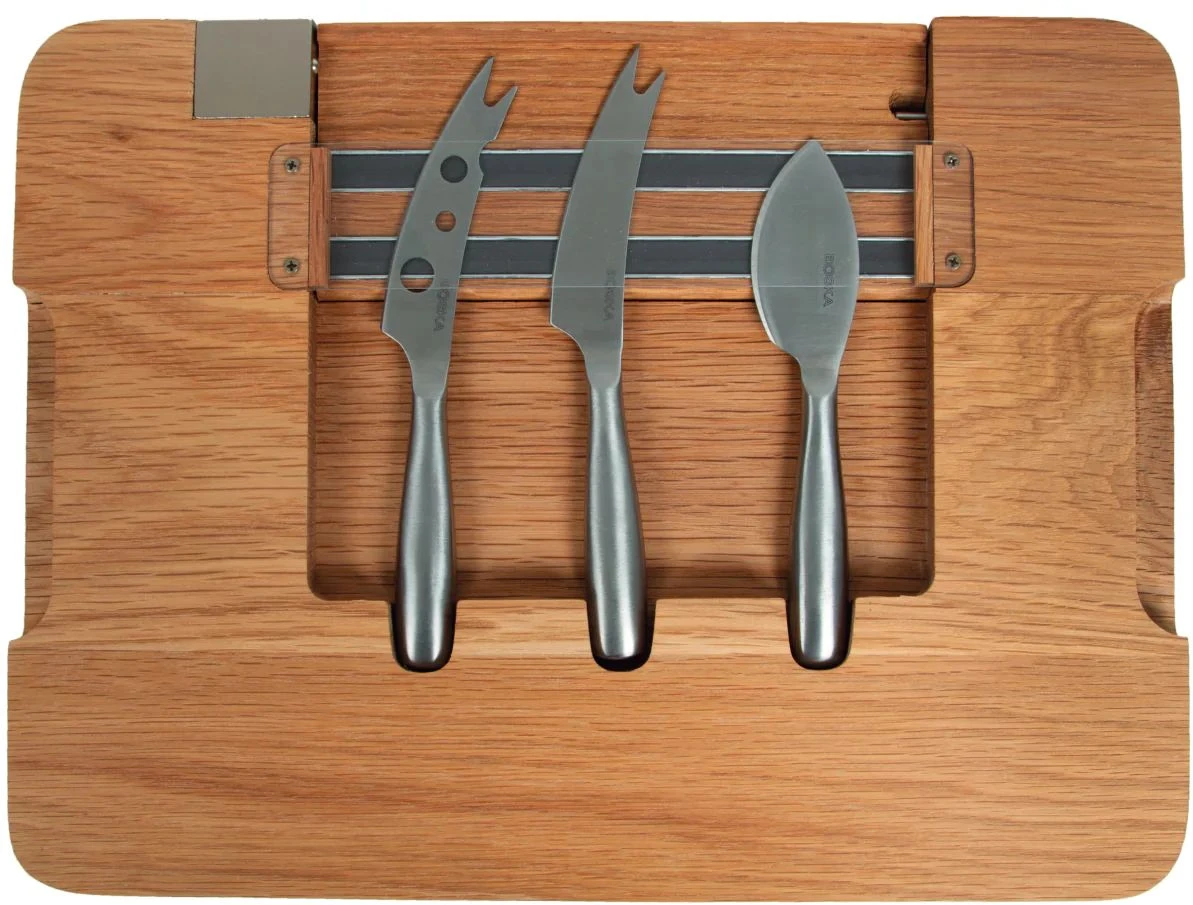 Boska Kaasset Friends Party 34 x 24 cm Boska Kaasset Friends Party 34 X 24 Cm -Goedkope Keuken Benodigdheden 320083 BOSKAPartyCheeseSet 3