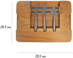 Boska Kaasset Friends Party 34 X 24 Cm 8 Boska Kaasset Friends Party 34 X 24 Cm -Goedkope Keuken Benodigdheden 320083 BOSKAPartyCheeseSet 4